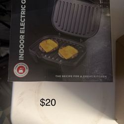 Indoor Electric Grill