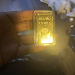 1 Ounce 24k gold