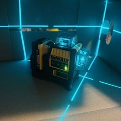 Green 360 Laser