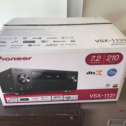 Pioneer Receiver Home Theater Stereo 