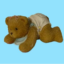 Cherished Teddies Betsey “The First Step To Love” Baby Crawling 1993 Vtg GUC