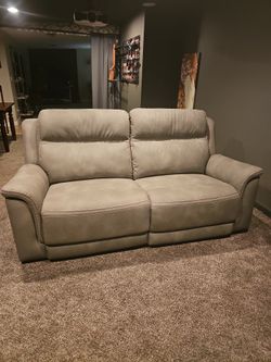 Ashley couch electric recliner