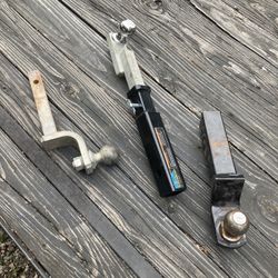 A FEW HITCHES FOR SALE 
