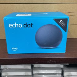Amazon Alexa Echo Dot 5th Generation Bluetooth Speaker 