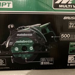 Metabo Cordless Circular Saw