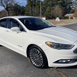 2017 Ford Fusion Hybrid
