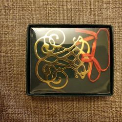 Thomas Jefferson Monticello Cypher Ornament 