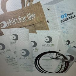 Oxygen Infusion Portable Machine 