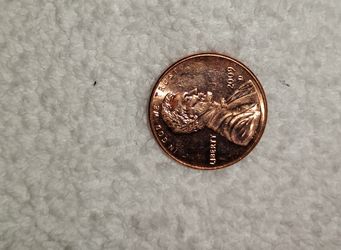 2009 D Lincoln Penny (Mirror) 
