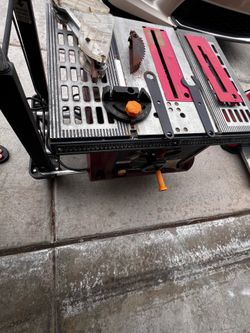 10”13 AMP industrial table saw and Bauer wood 12-1/2” PLANER