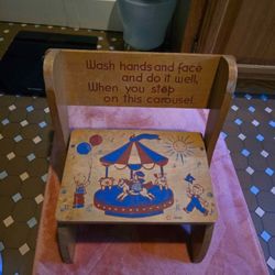 Vintage 1959 Step Stool
