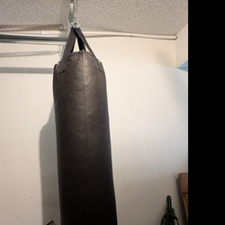 Everlast 100lb Punching Bag - chains included