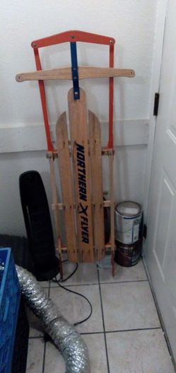 Northern Flyer Snow Sled