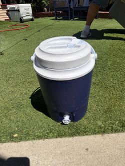 Drink cooler dispenser