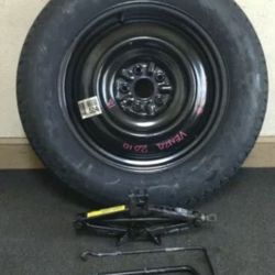 2009-2015 TOYOTA VENZA SPARE TIRE WHEEL