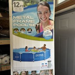 Intex Above Ground Pool