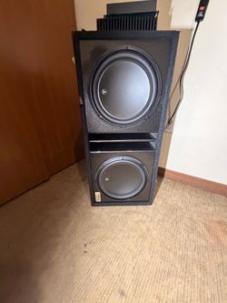 JL Audio 10in Dual Subwoofers