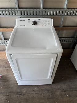 Samsung gas dryer