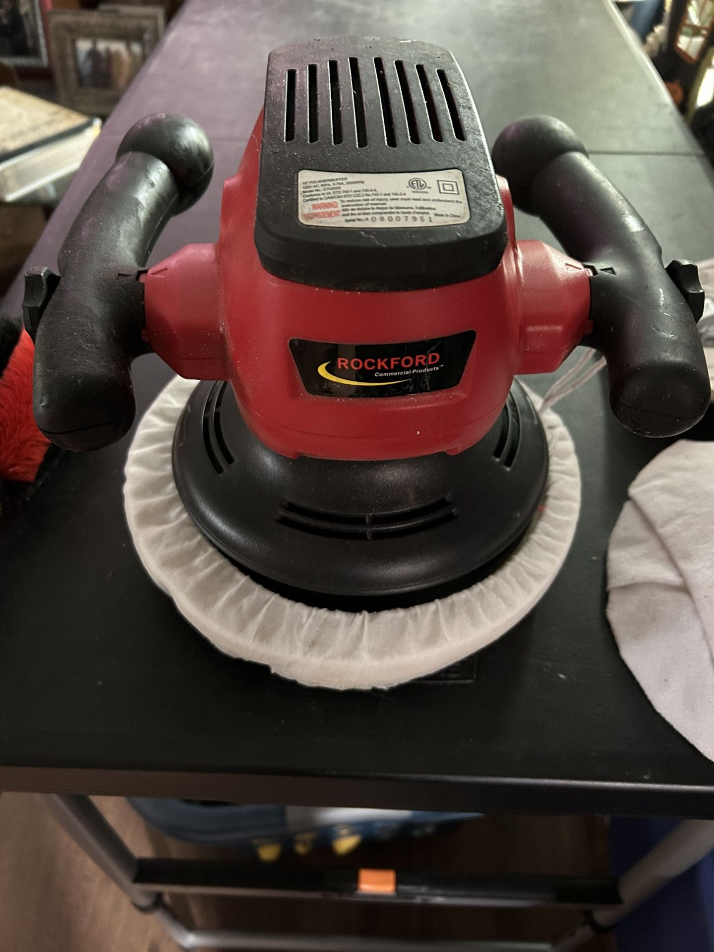 Rockford 10” Polisher/Buffer