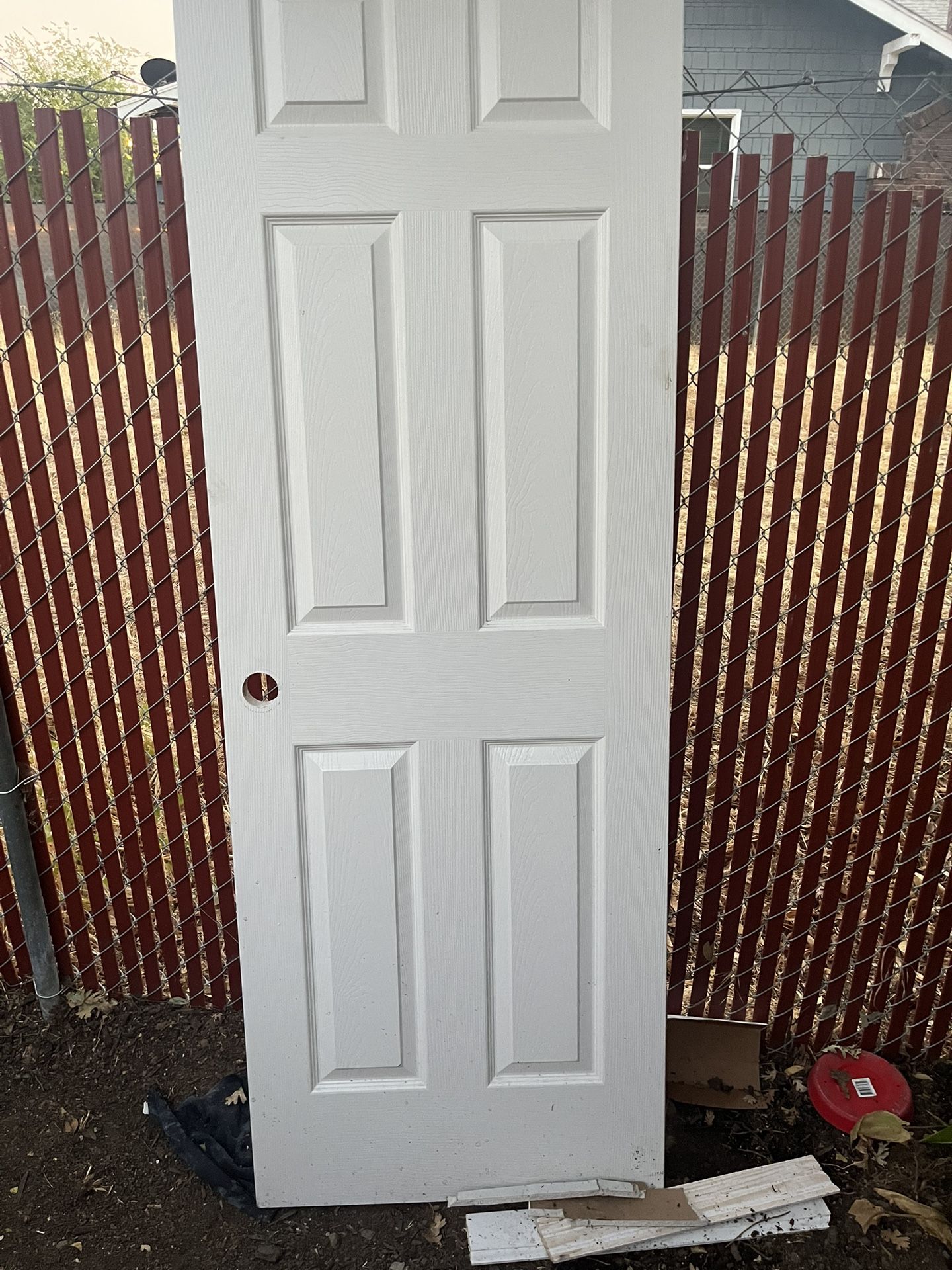 White Door