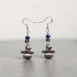 Dallas Cowboys "I LOVE Football" Earrings