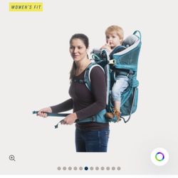 Deuter Kid Comfort Active SL Child Carrier Hiking Backpack with Sun Shade