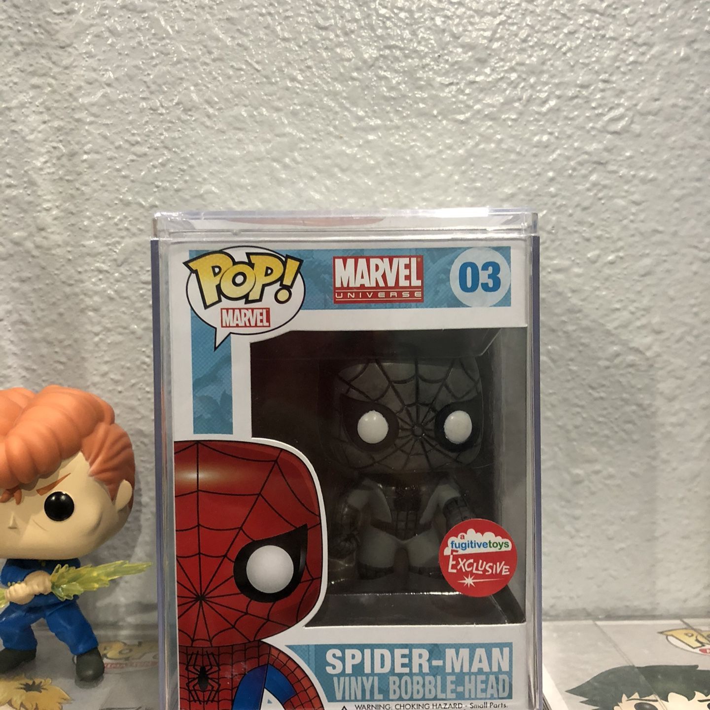 Spiderman Fugitive Toy Funko Pop 