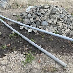 Schedule 40 2” Electrical Pipe 9ft (2)