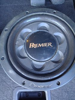 Speaker ..12 PIONEER 1200.W