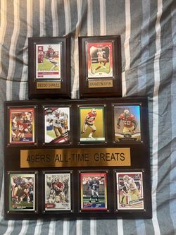 49er FootBall Cards
