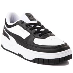 New In Box White & Black Women’s PUMA Cali Dream Athletic Shoe