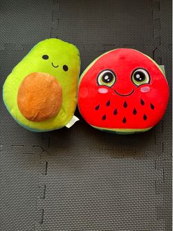 Fruit Plushies