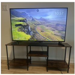 50” TV Stand — $25