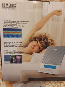 Deep sleep therapy machine-white sound