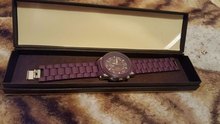 Purple watch