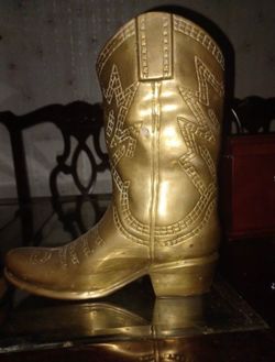 BRASS BOOT