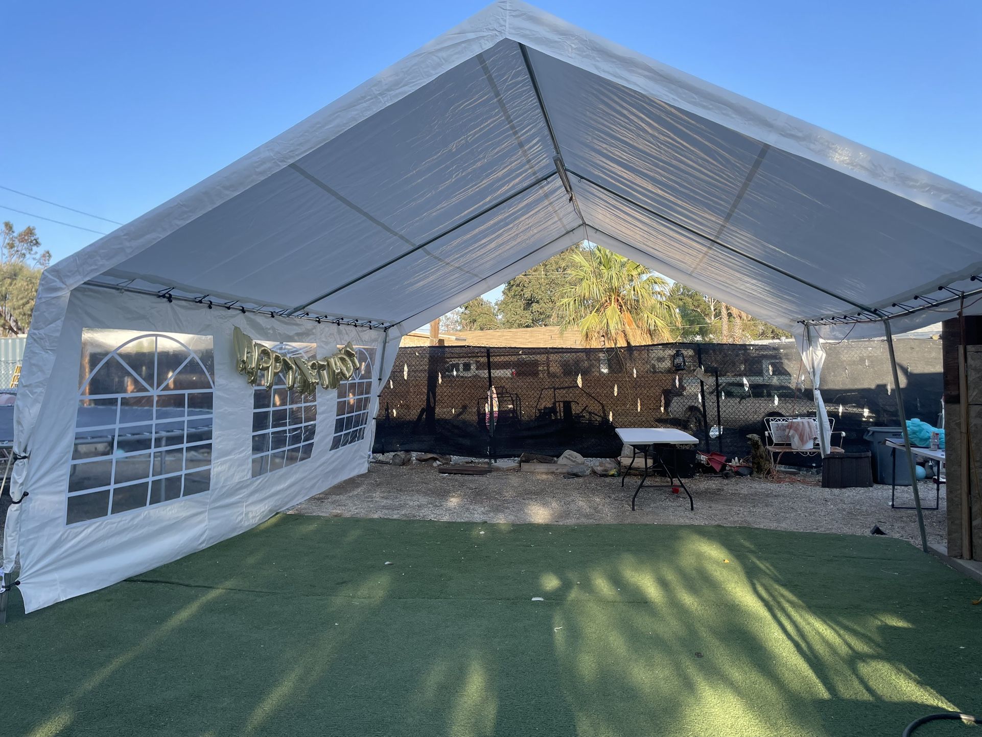 20x20 Canopy Carpa Tent
