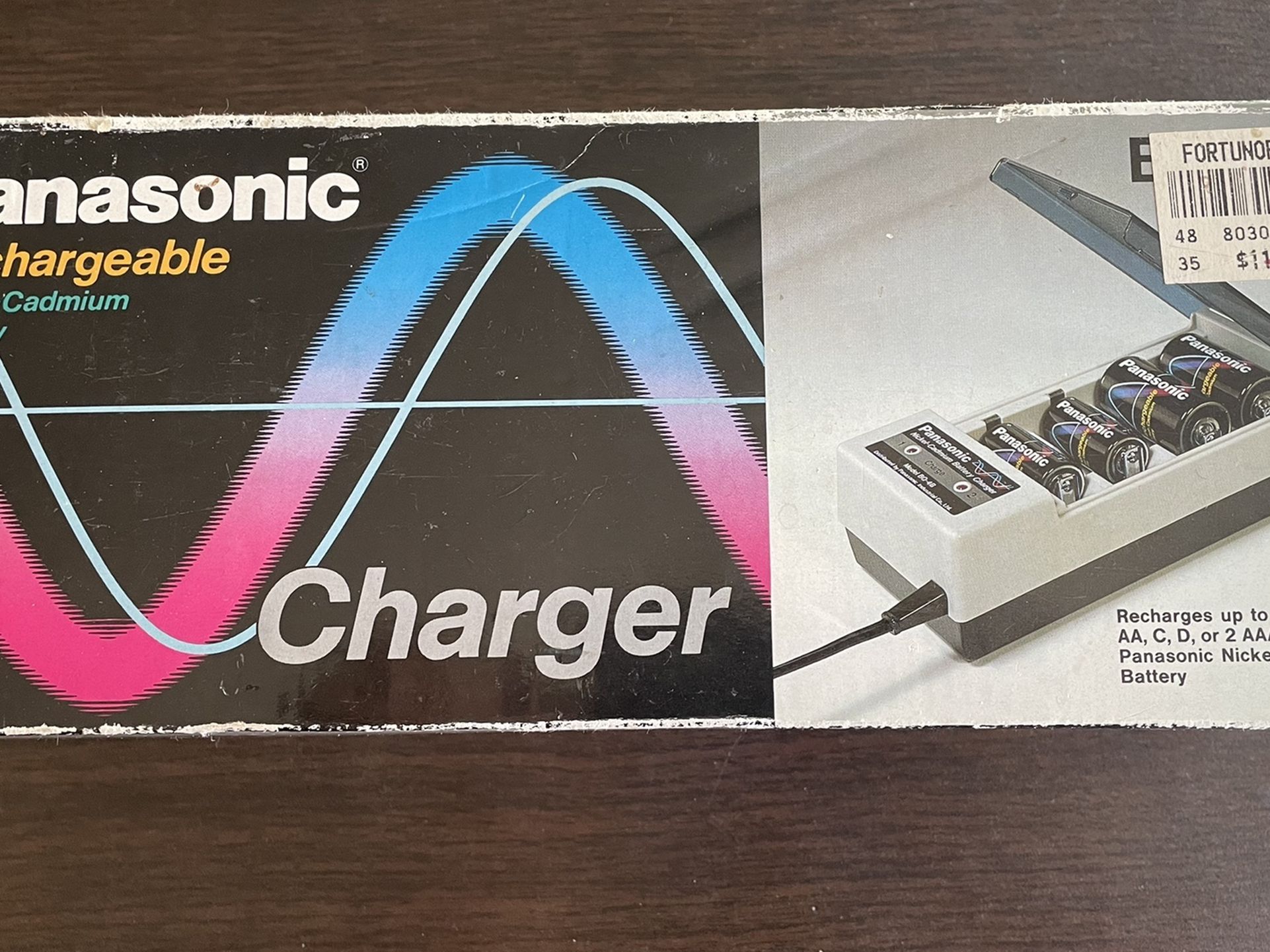 Panasonic BQ-4B Rechargeable Battery Charger (Best Offer)