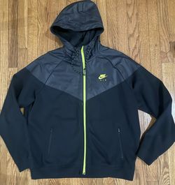New Men Nike Air  Hybrid Fleece Jacket Sz XL
