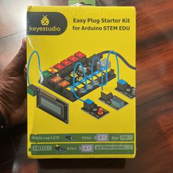 Easy Plug Starter Kit For Arduino Stem Edu 