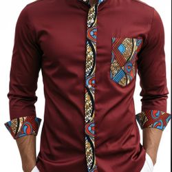 Luxury Men’s Shirt. 