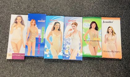 If you’re looking for full-body or half-body shapewear (body shapers) that go from size Small up to 6X — inclusive sizing, good support + shaping — he