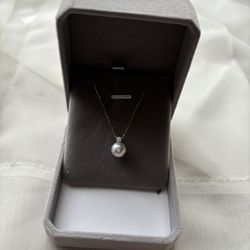 Sea Pearl Very Shiny Necklace 8-9MM