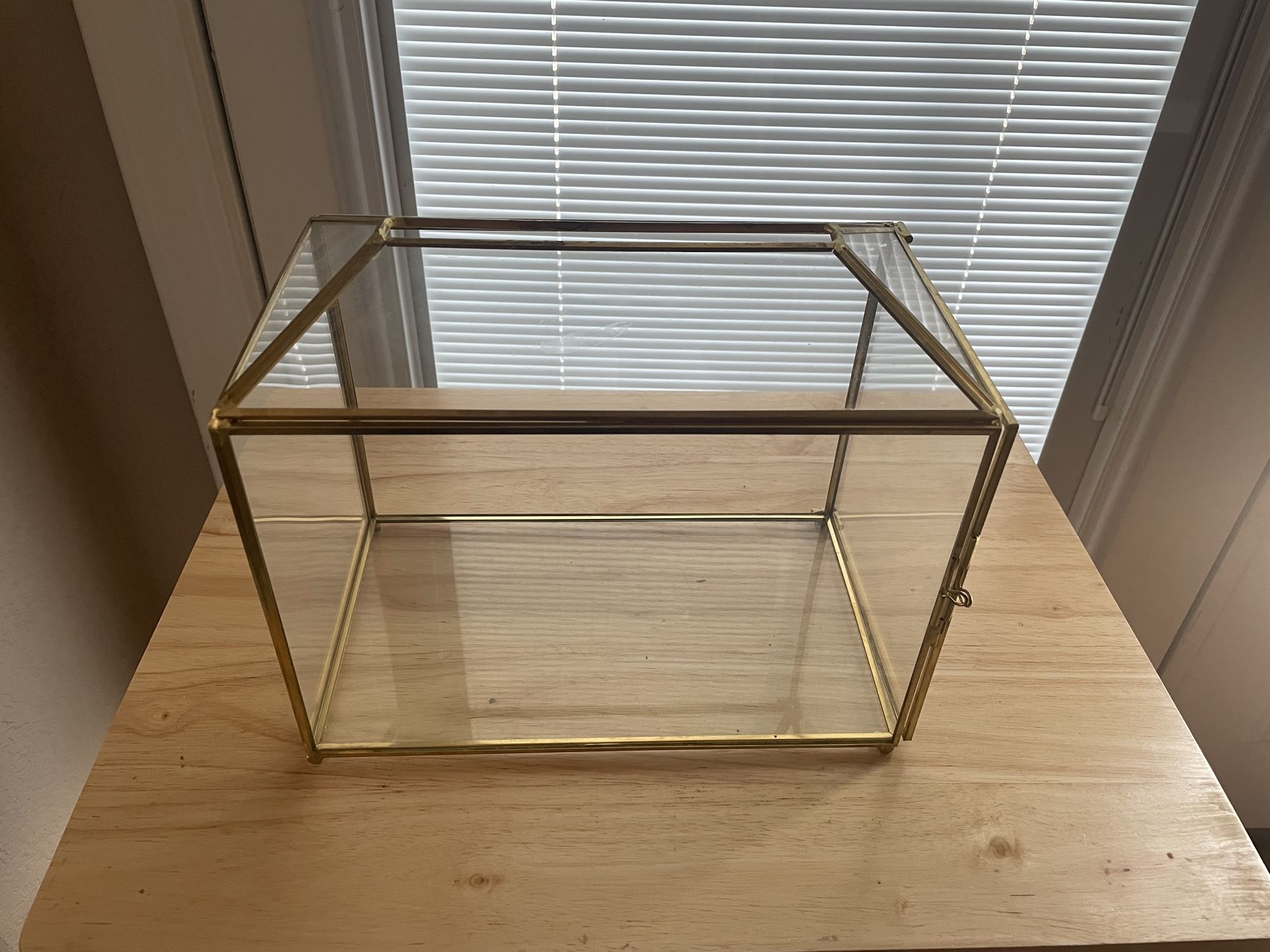 Acrylic Card Box