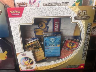 Pokémon TCG 30th Celebration Poster Collection Box