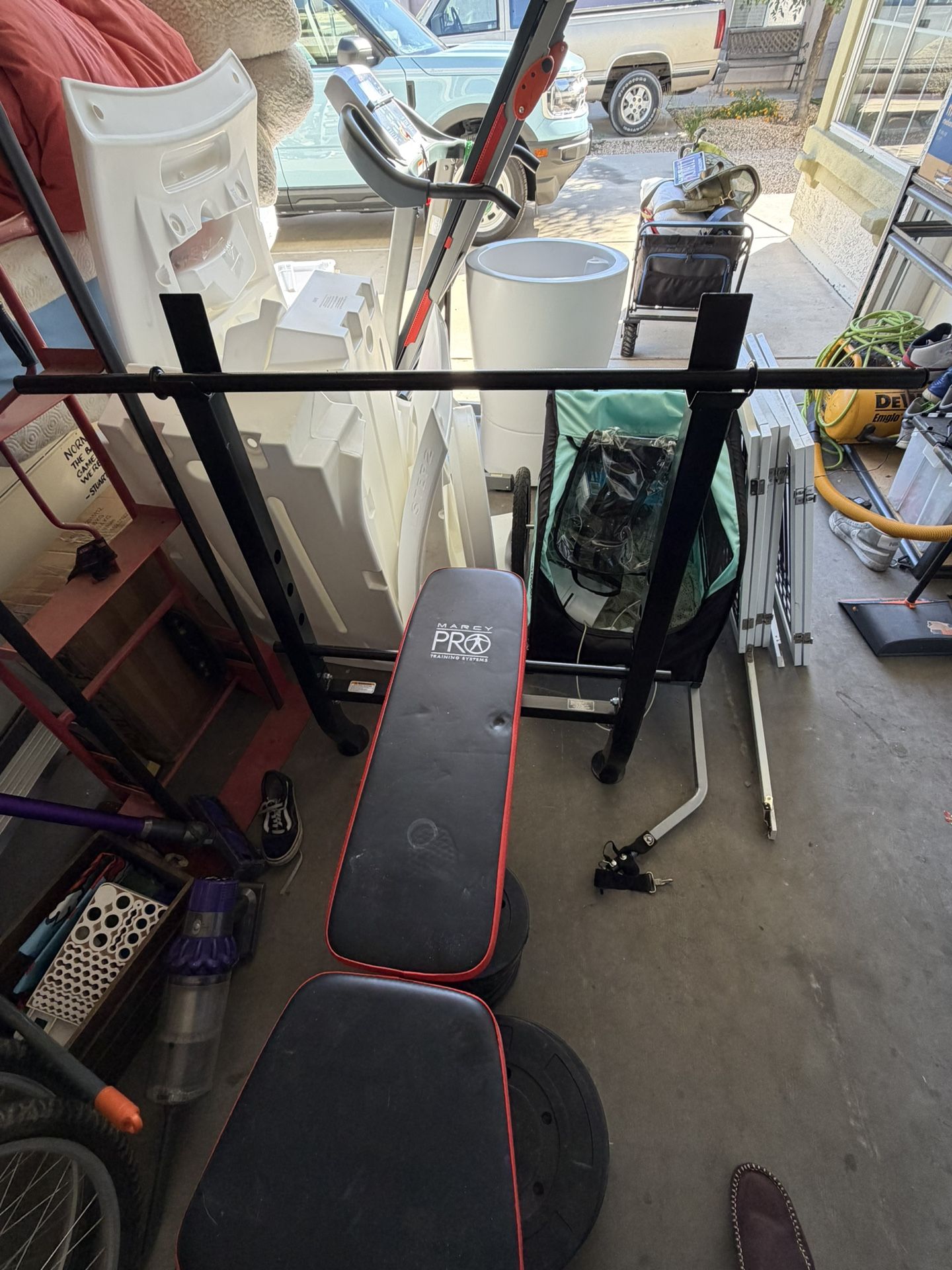 Marcy Pro Training Systems Bench Press