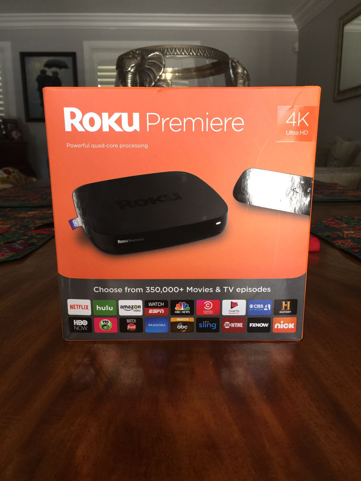 Roku Premiere Ultra 4K