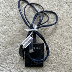 NetGear WNCE2001 Wireless Adapter - Connect Ethernet devices to WiFi - Used