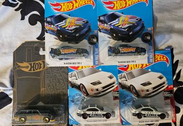 Nissan hotwheels $4each