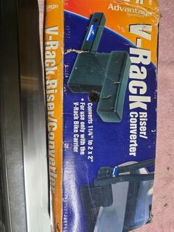Bike hitch for vehicles